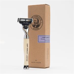 Captain Fawcetts Hand Crafted Safety Razor